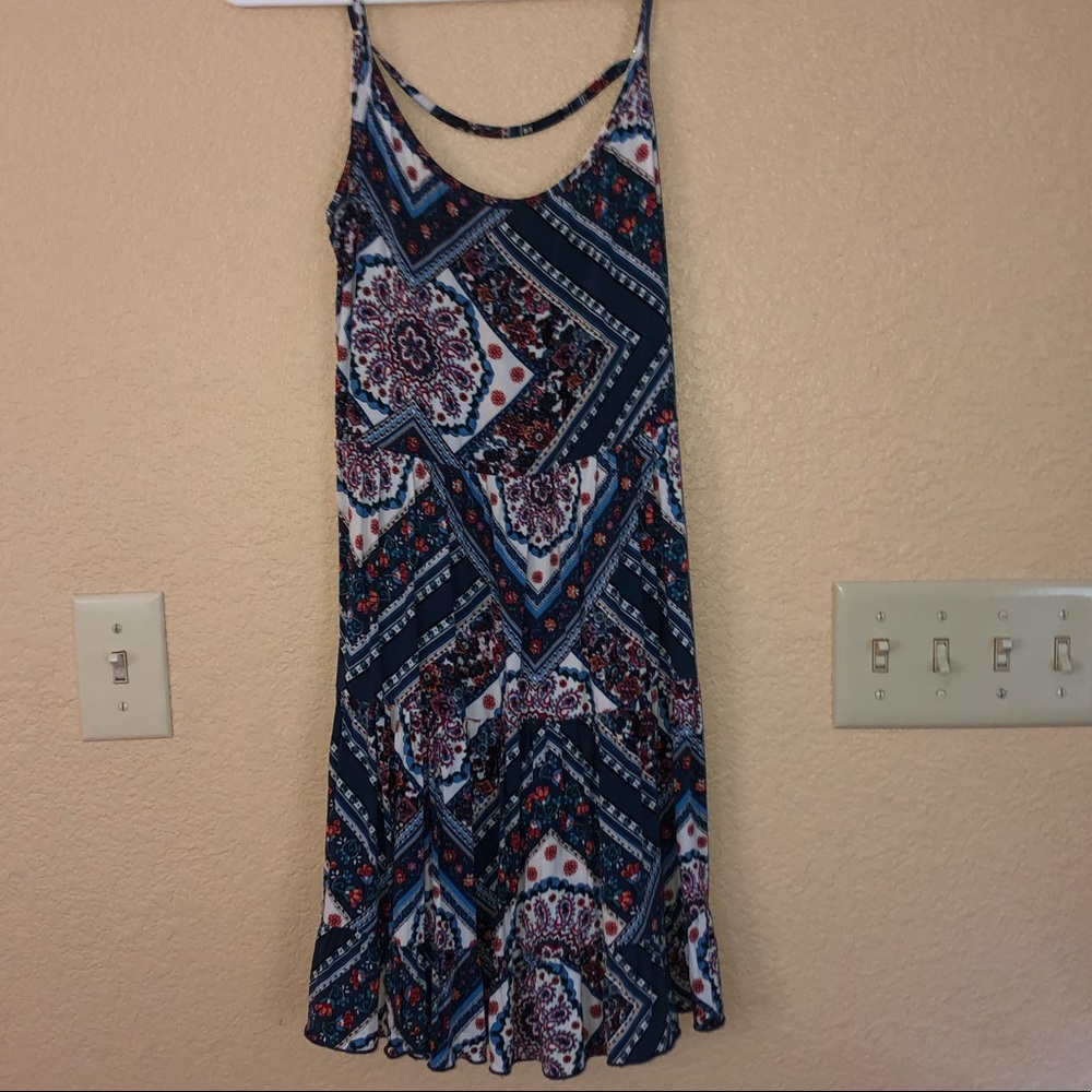 Spaghetti strap summer dress